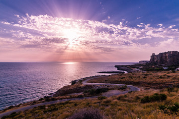 tramonto san vito lo capo