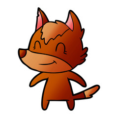 fox cartoon character
