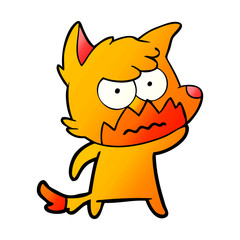 fox cartoon character