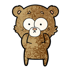 bear cartoon character