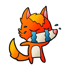 fox cartoon character