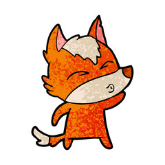 fox cartoon character