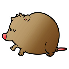 cartoon shrew