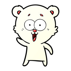 polar bear cartoon