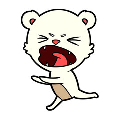 polar bear cartoon