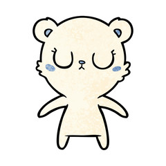 polar bear cartoon