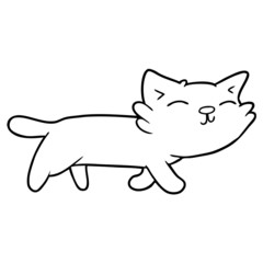 cartoon cat