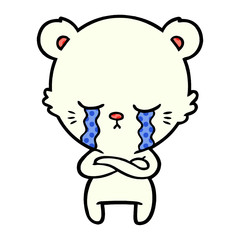polar bear cartoon