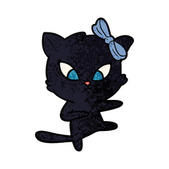 cartoon cat