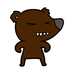 bear cartoon character