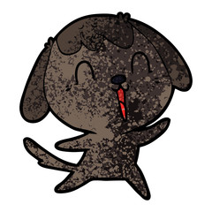 cute cartoon dog
