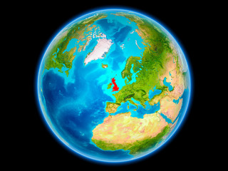 United Kingdom on planet Earth