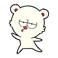 polar bear cartoon