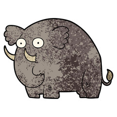 cartoon elephant