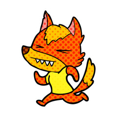 fox cartoon character