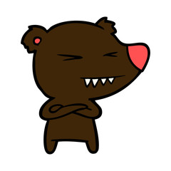 bear cartoon character