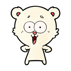 polar bear cartoon