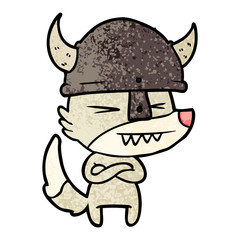 angry wolf cartoon