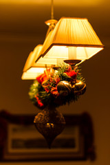 Chistmas lamp decorations