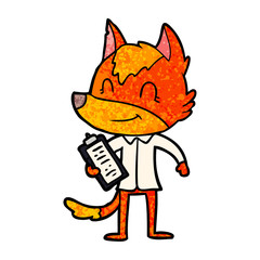 fox cartoon character