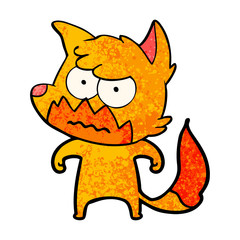fox cartoon character