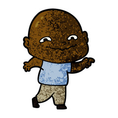 cartoon creepy guy