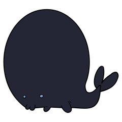 cartoon whale