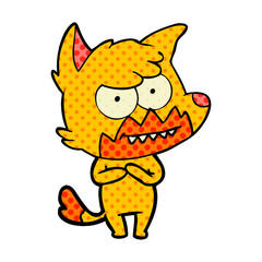fox cartoon character