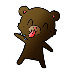 bear cartoon character