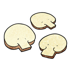 cartoon mushrooms