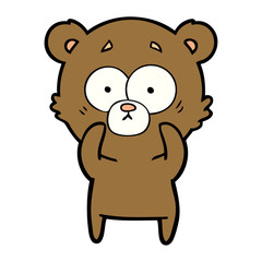 bear cartoon character