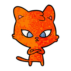 cute cartoon cat