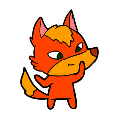 fox cartoon character