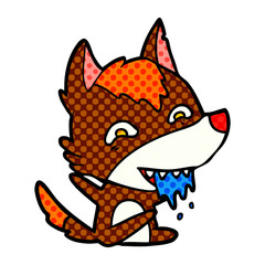 fox cartoon character