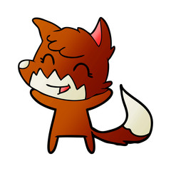 fox cartoon character