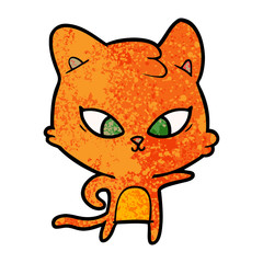 cute cartoon cat