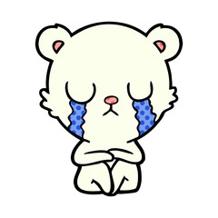 polar bear cartoon
