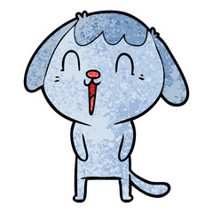 cute cartoon dog