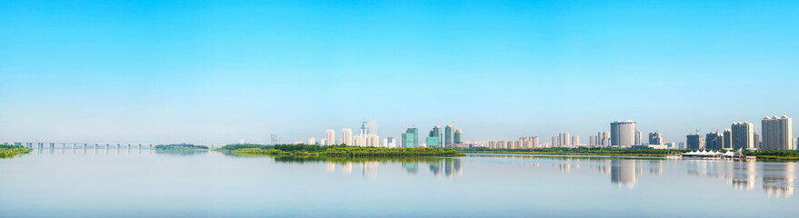 Songhua River, located in Harbin, Heilongjiang, China.