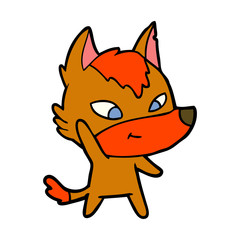 fox cartoon character