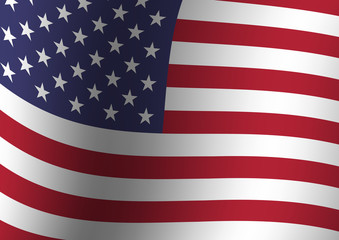 Fototapeta premium United States Flag