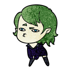 cartoon vampire girl