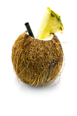 Kokosnusscocktail