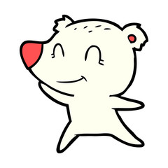 polar bear cartoon