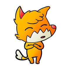 fox cartoon character