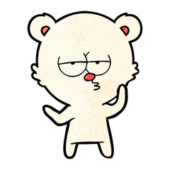 polar bear cartoon