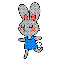 cartoon rabbit