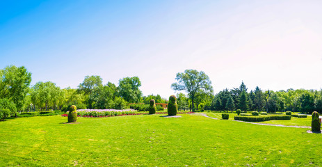 Sun Island Park in early spring, located in  Harbin, Heilongjiang, China.