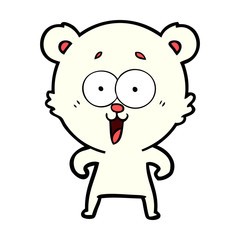 polar bear cartoon