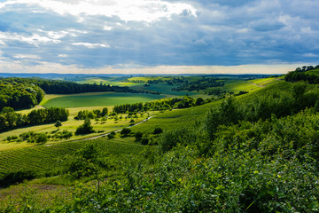 Obraz premium Stromberg Blick auf die schöne Landschaft